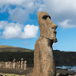 Stranded in Paradise with Easter Island Statues