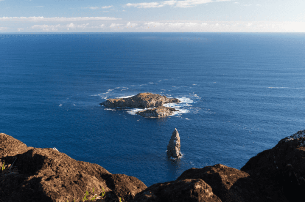 Easter Island moai