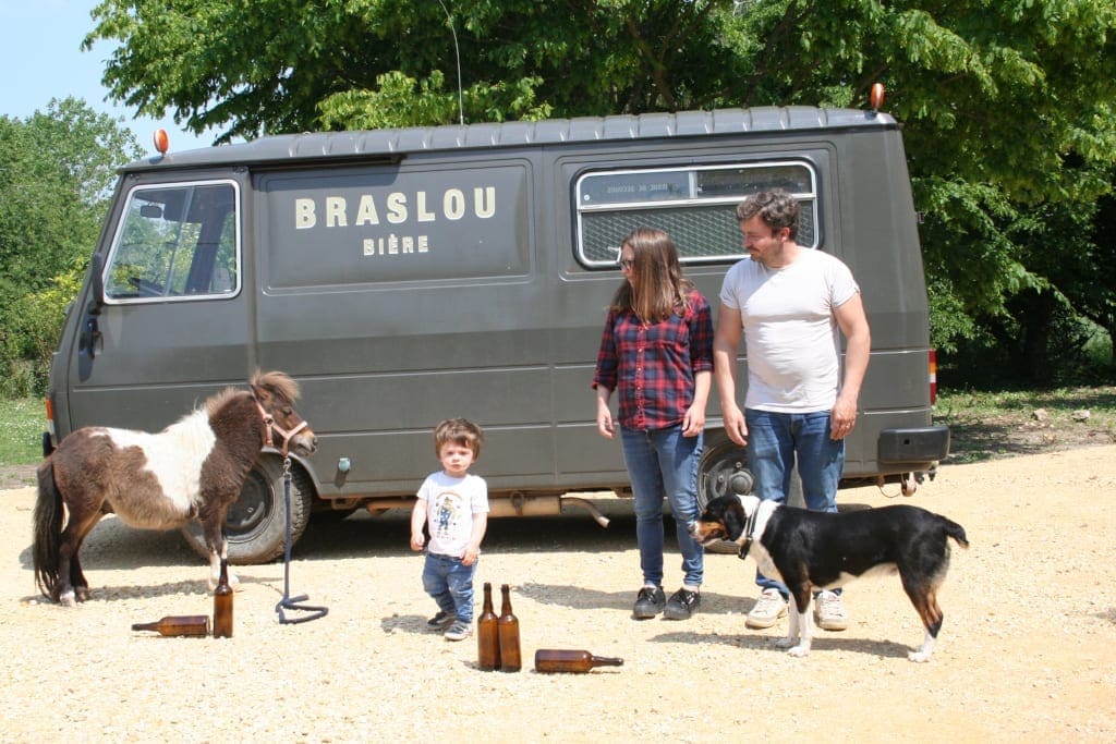 A beer in the loire