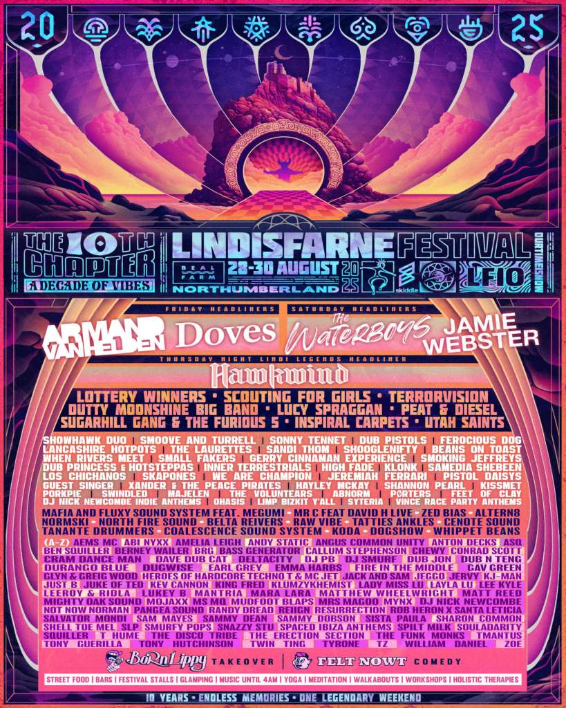 Lindisfarne Festival
