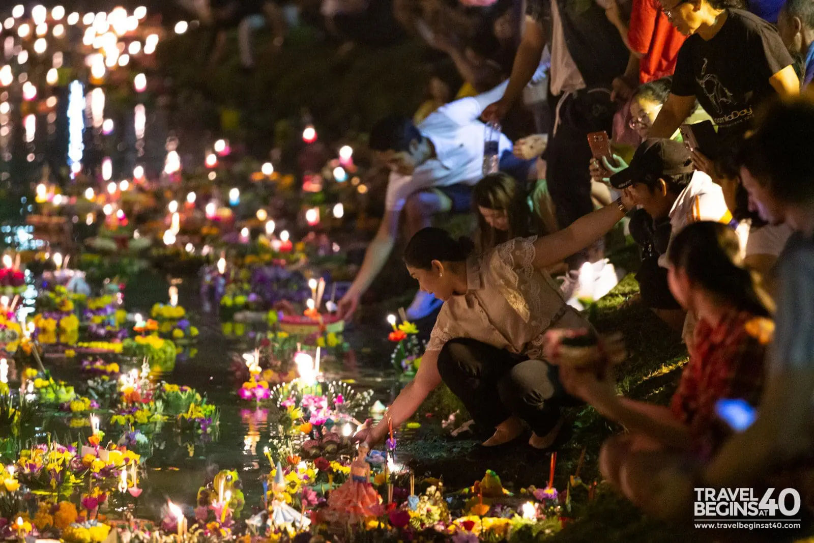Loy Krathong Festival 2025, Thailand - Travel Begins at 40