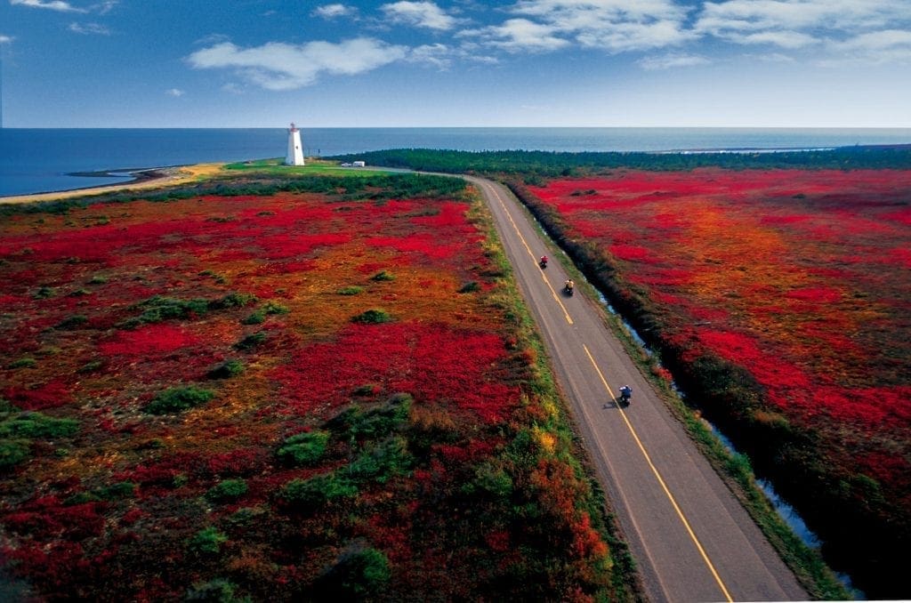 Nova Scotia, Atlantic Canada Autumn Festivals Travel Begins at 40