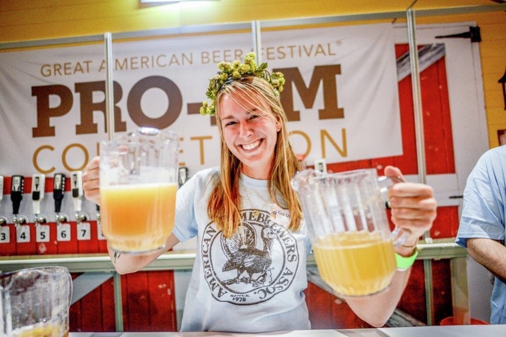 Beerfestivals in the UK, Belgium, Germany and the US: Great American Beer Festival