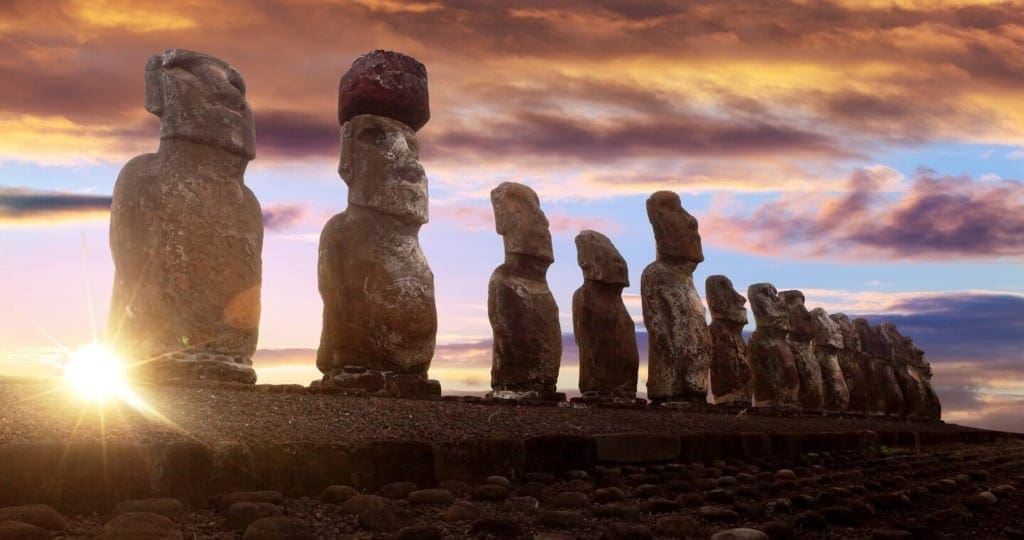 Easter Island Statues