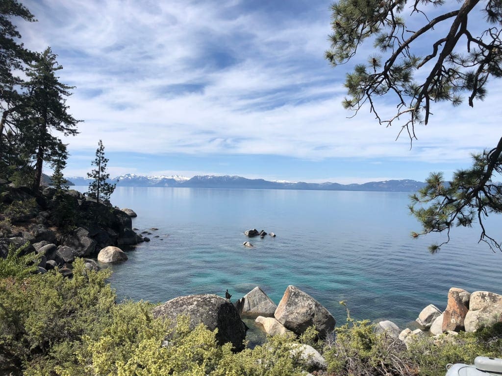 One of the best things to do in Nevada is to visit Lake Tahoe