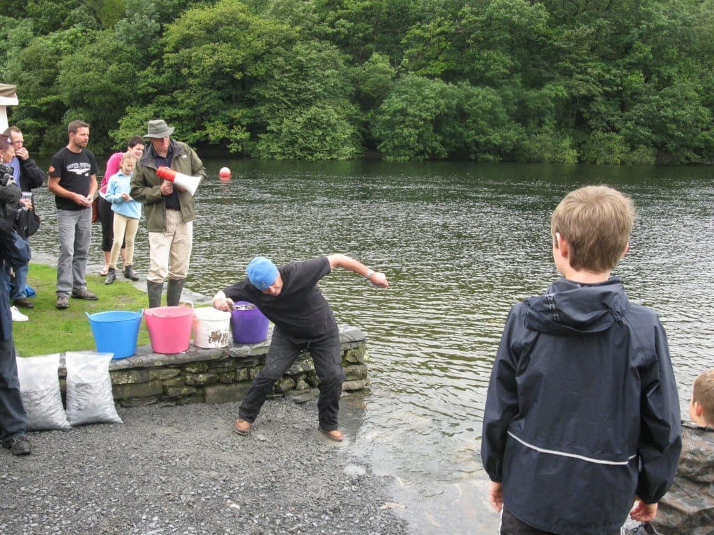 All England Stone Skimming Championships