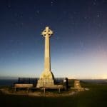 Tennyson Memorial on Tennyson Downs