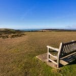 View from Tennyson Downs Isle of Wight Holidays