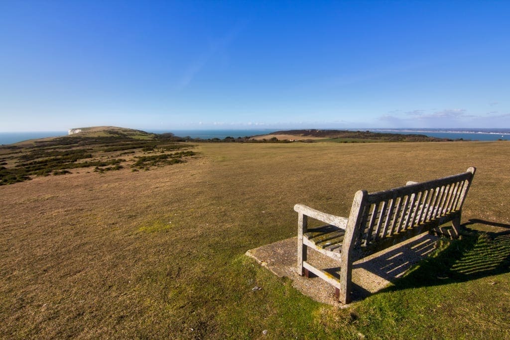 View from Tennyson Downs Isle of Wight Holidays