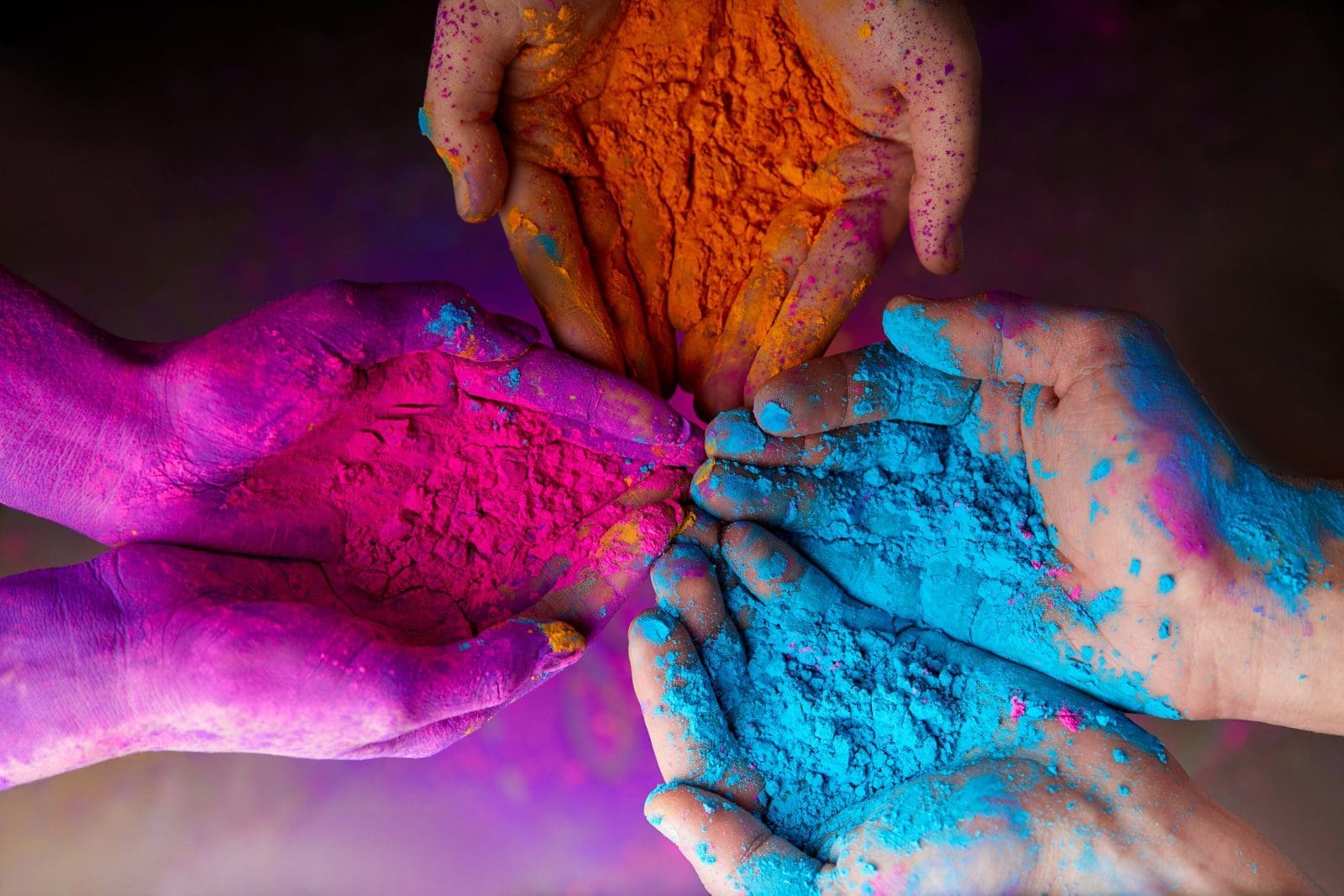 Holi Festival - Festivals in March
