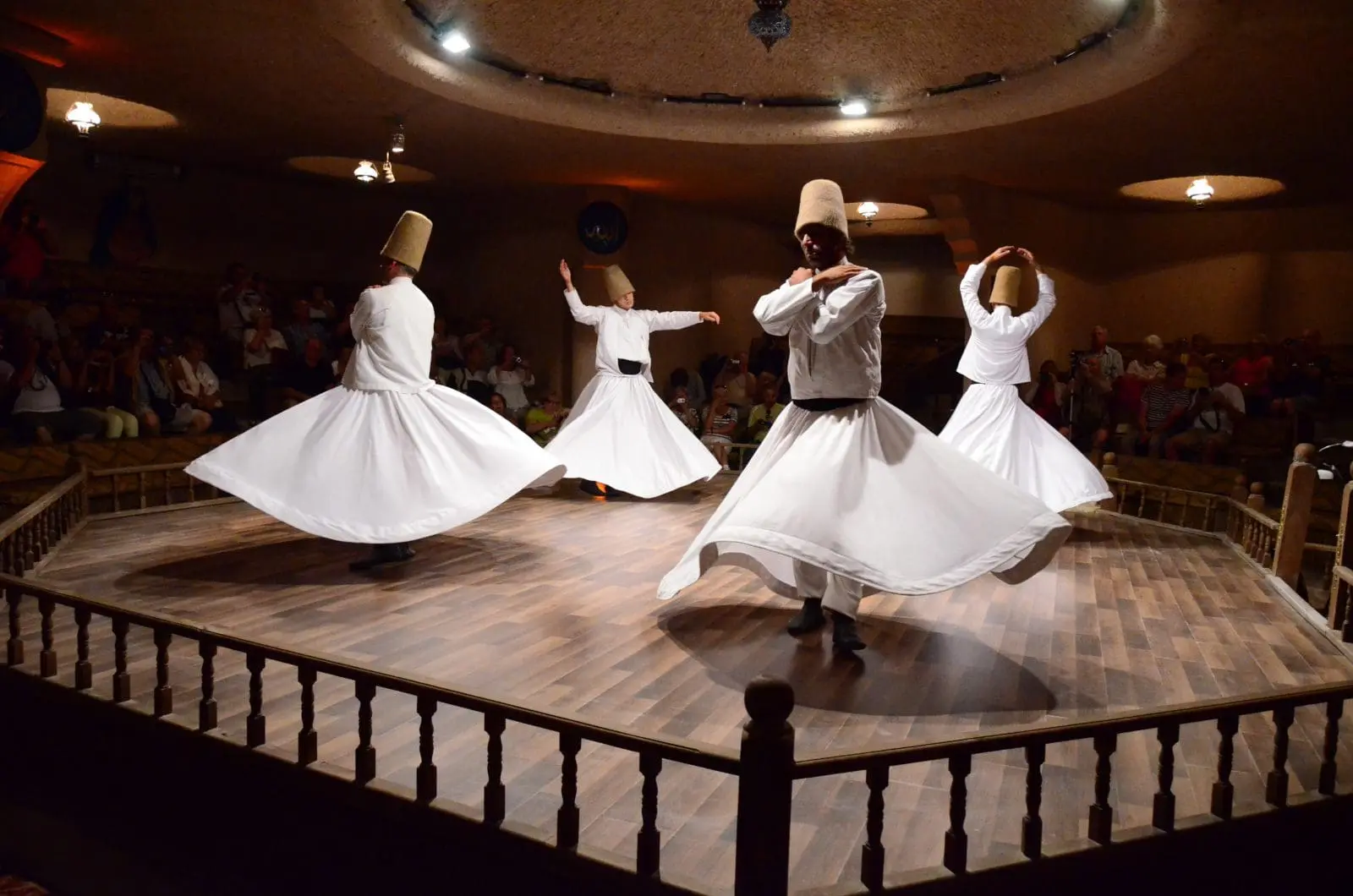 Whirling Dervishes