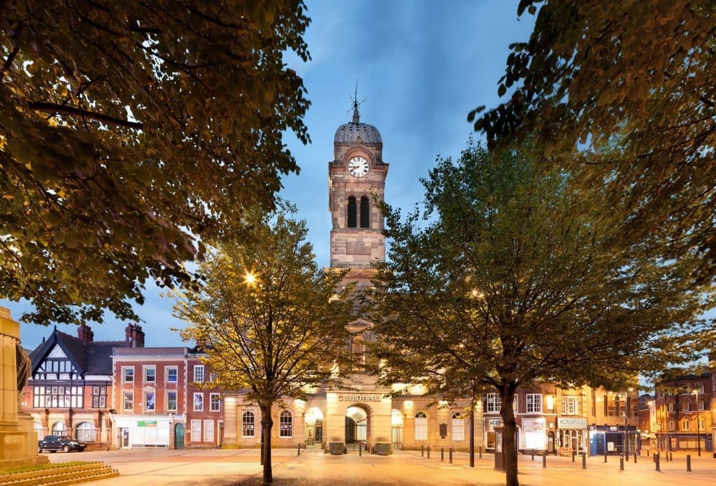 Derby Market Place credit Matthew Jones Photography