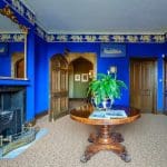 The Blue Room at the Farringford