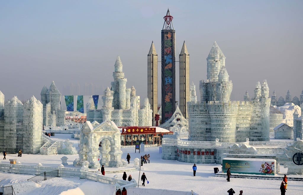 Harbin International Ice and Snow Sculpture Festival