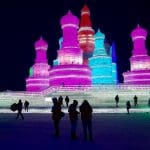 Harbin Ice Festival China Extravaganza