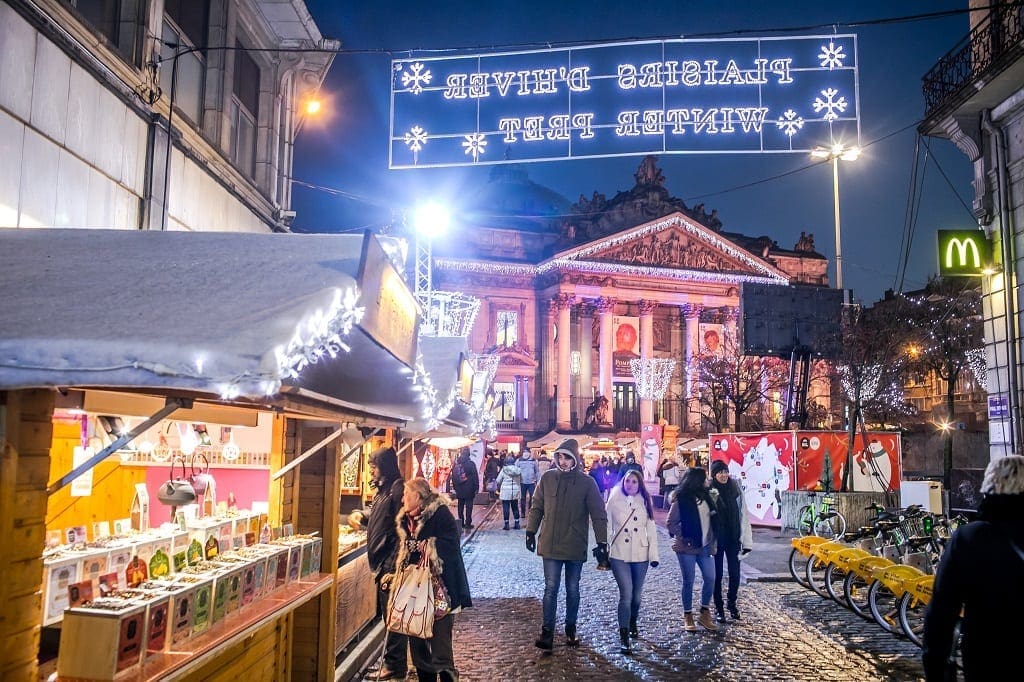 Brussels Christmas Market 2018