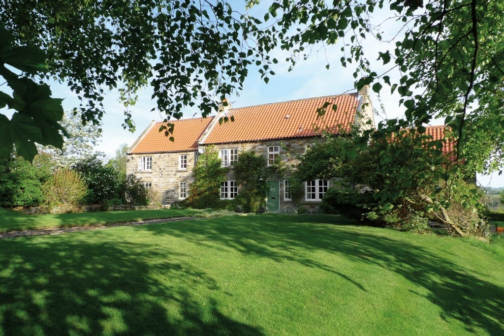 The Farmhouse Front Lawn