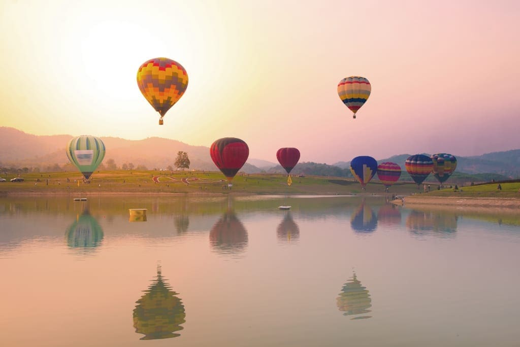 The Albuquerque Balloon Fiesta 2019