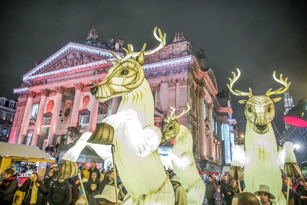 Brussels Christmas Market 2018