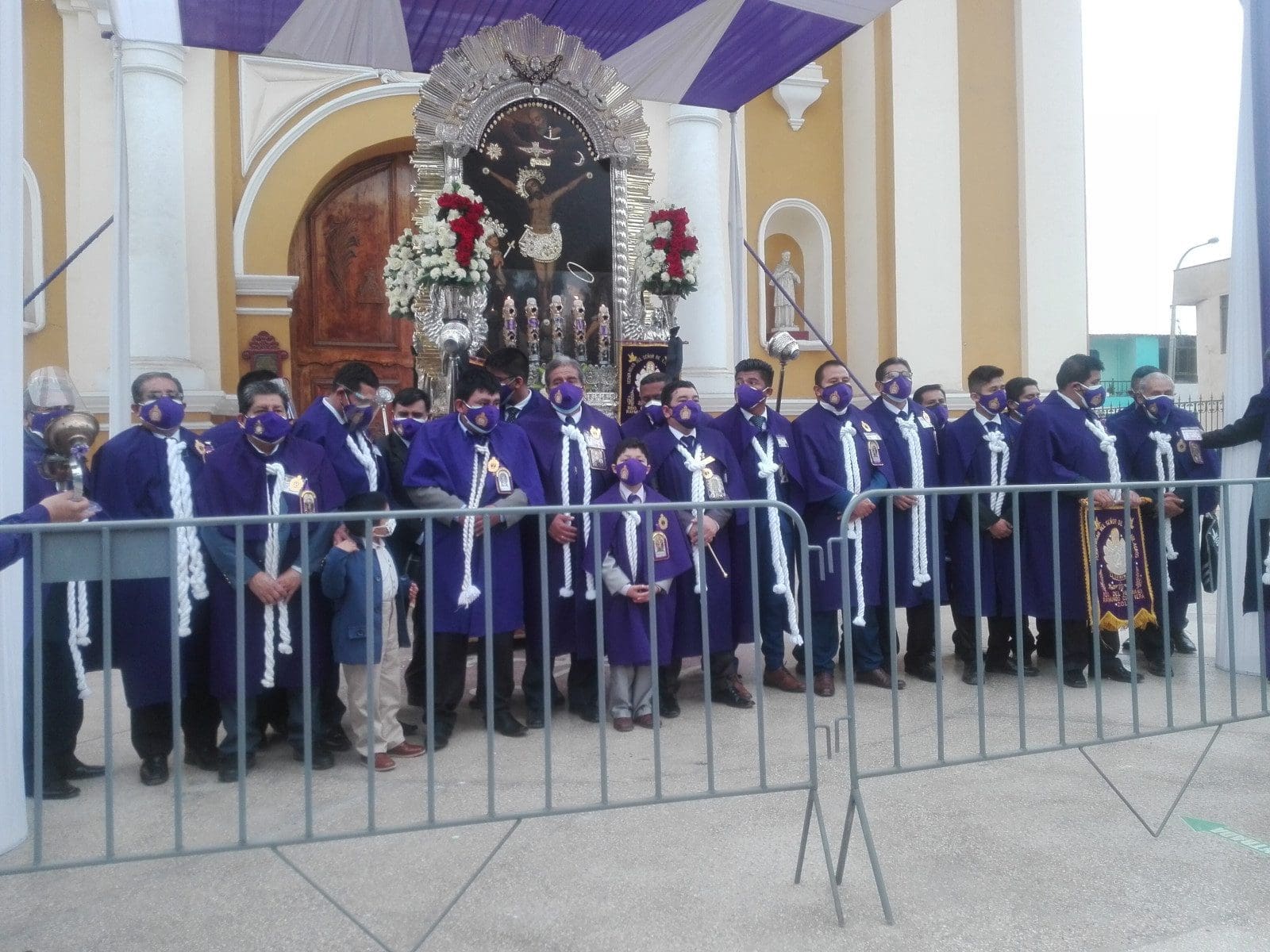 Lord of Miracles,la procesión del señor de los milagros