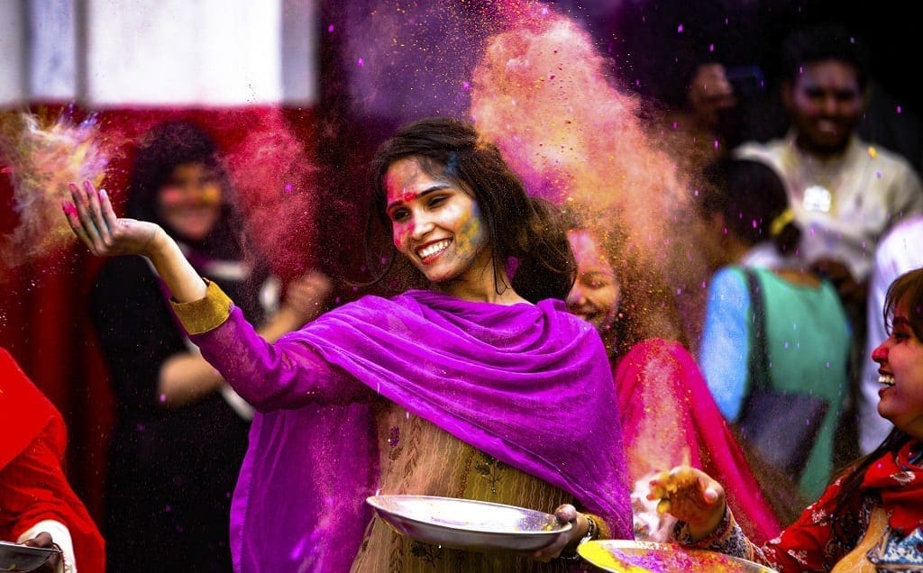 Hindu Festivals of India, Holi