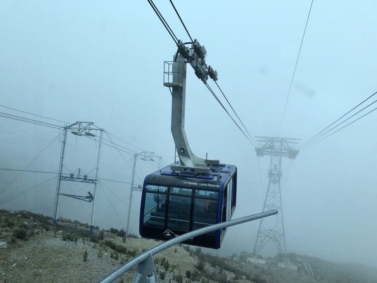 Merida Venezuela Highest Cable Car in the World Travel Begins at 40
