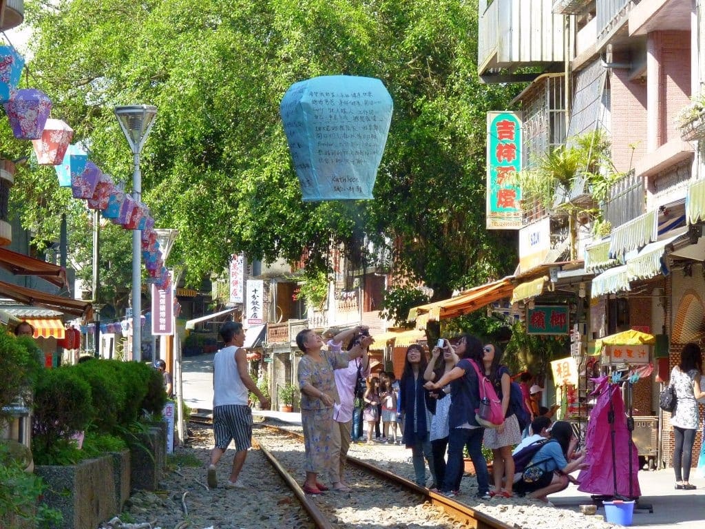 Pingxi Sky Lantern Festival