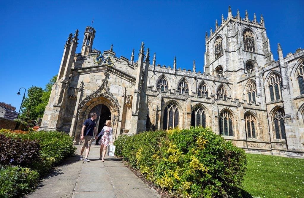 Beverley Minster and A Tale of Two Markets
