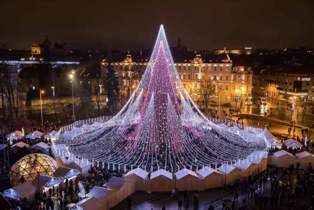Lithuania Christmas Markets