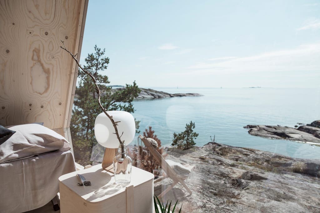 Enjoy nature as your living room