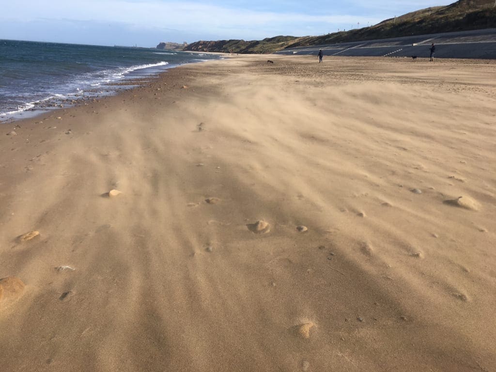 Whitby North York Moors Sandsend