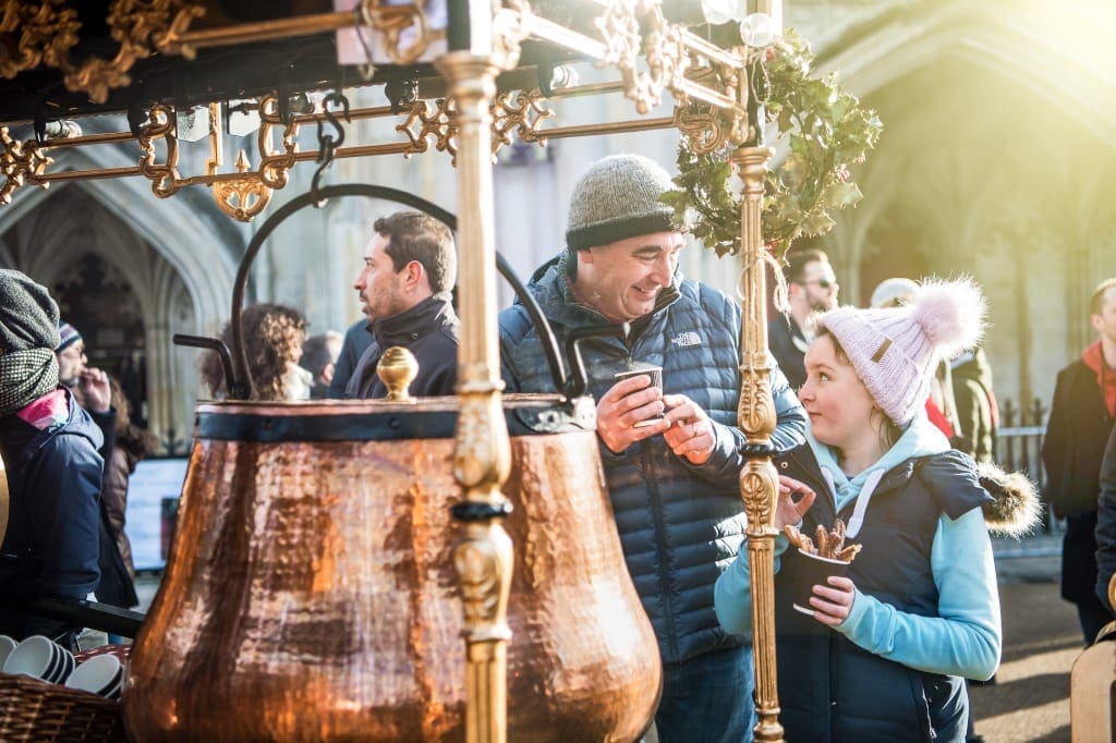 Winchester Christmas Market 