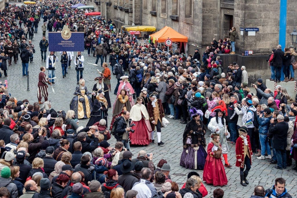 Stollen Parade