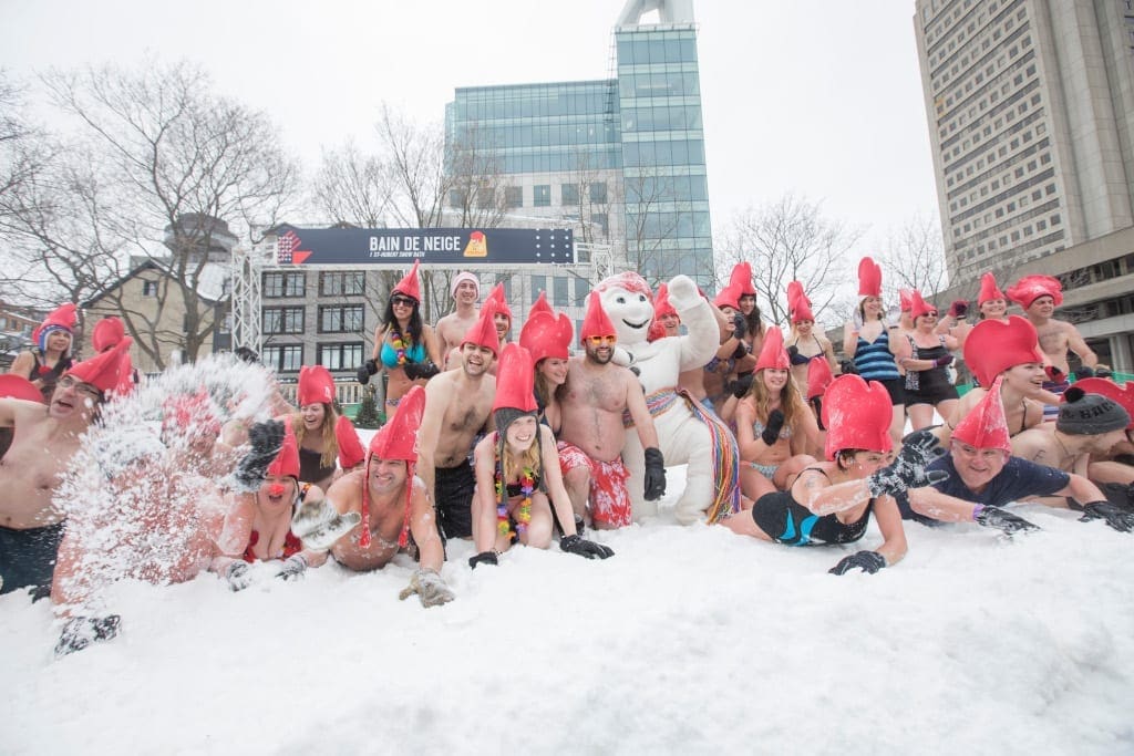 Quebec Winter Carnival winter festivals