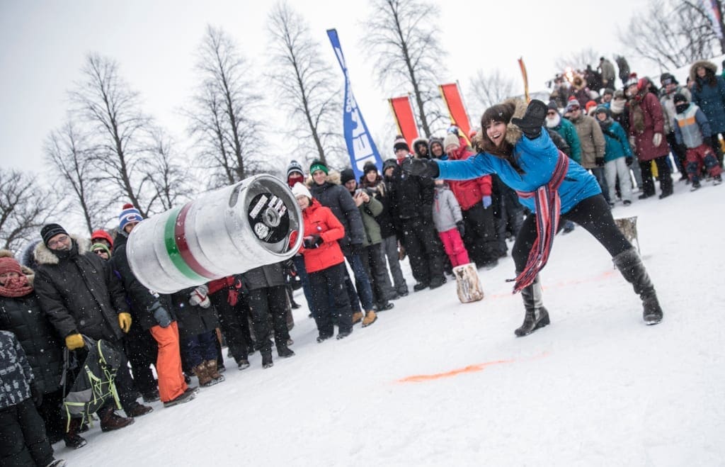 Quebec Winter Carnival