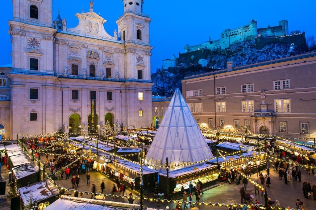 Salzburg Christmas Market