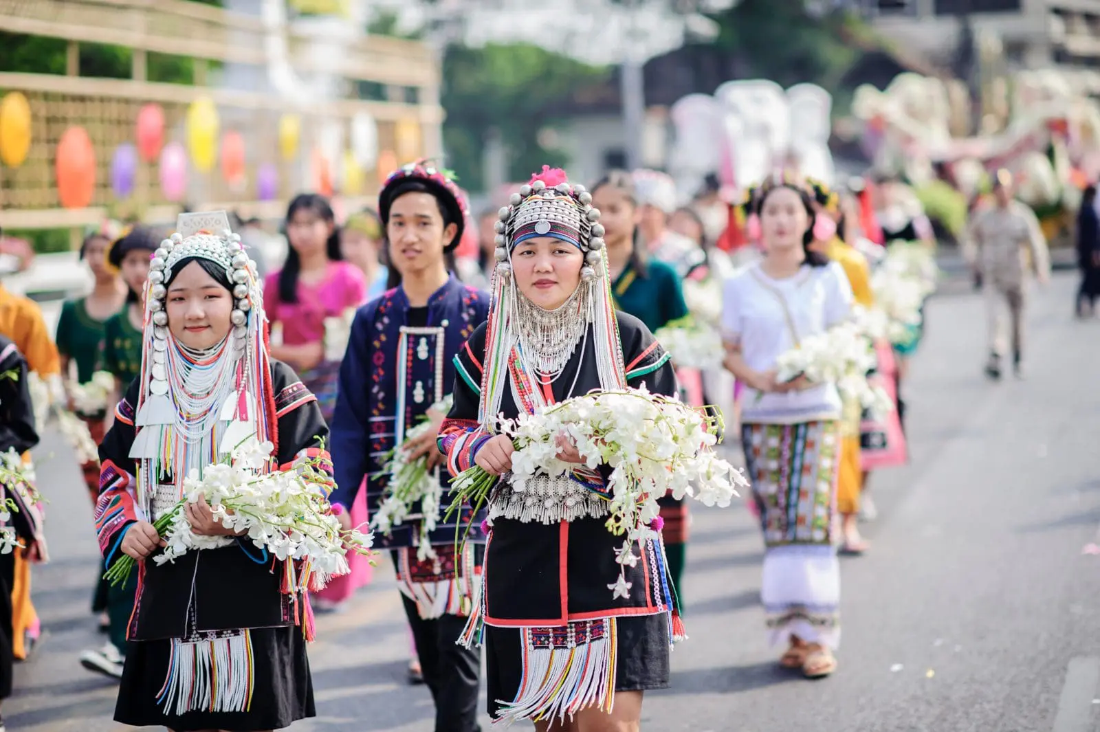 Chiang Mai Flower Festival 2022 in Thailand - Travel Begins at 40