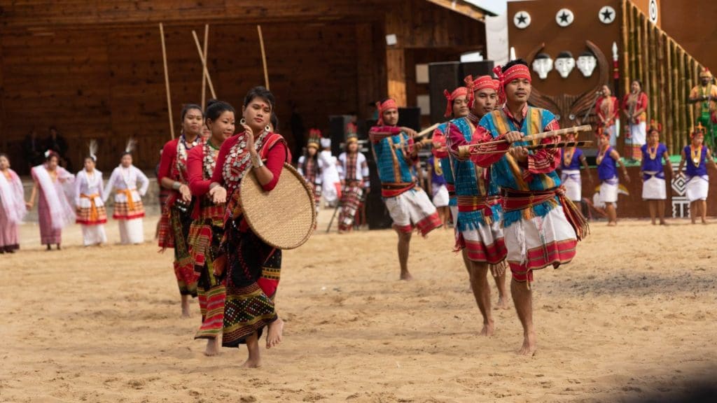 Hornbill Festival festivals in December