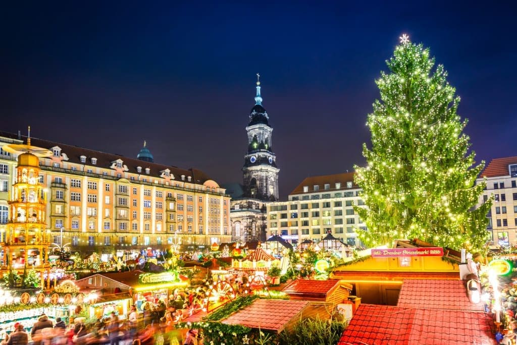 Dresden Christmas markets in Europe