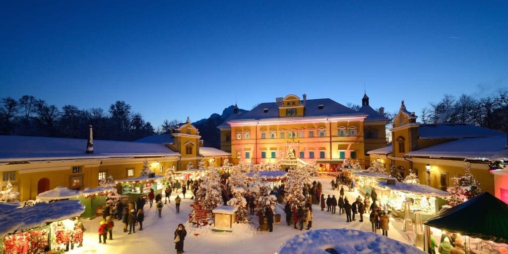 Visit Salzburg Festive Markets with Kirker