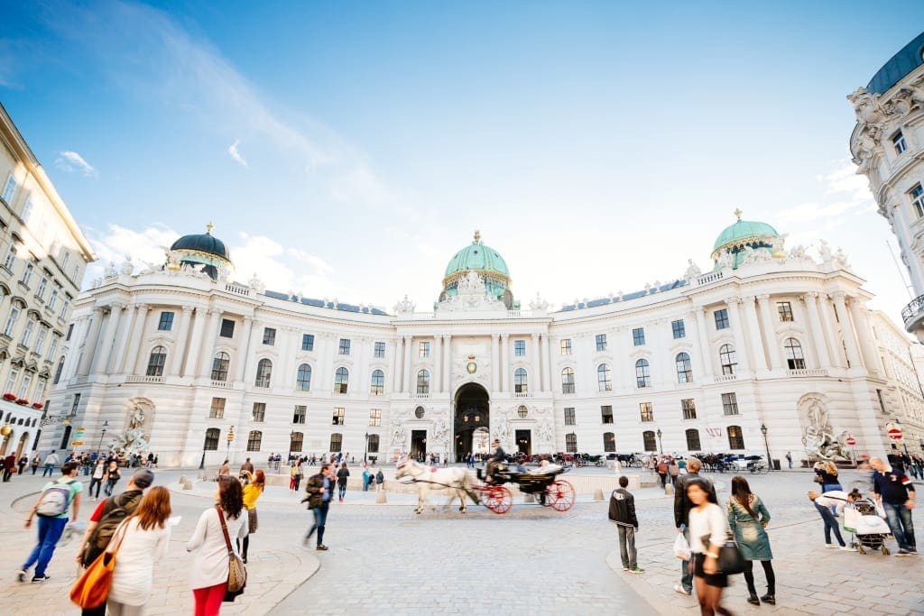 Hofburg (c Bernhard Luck - Vienna PASS)