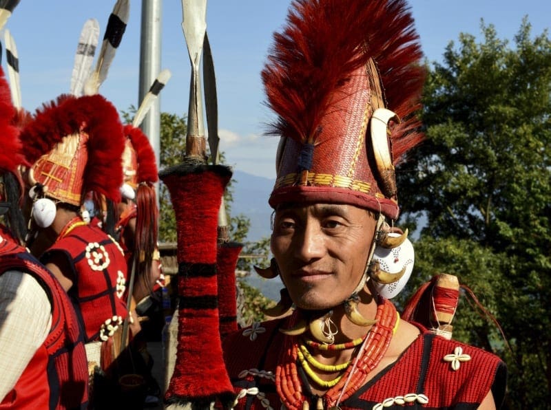 Naga Tribesman