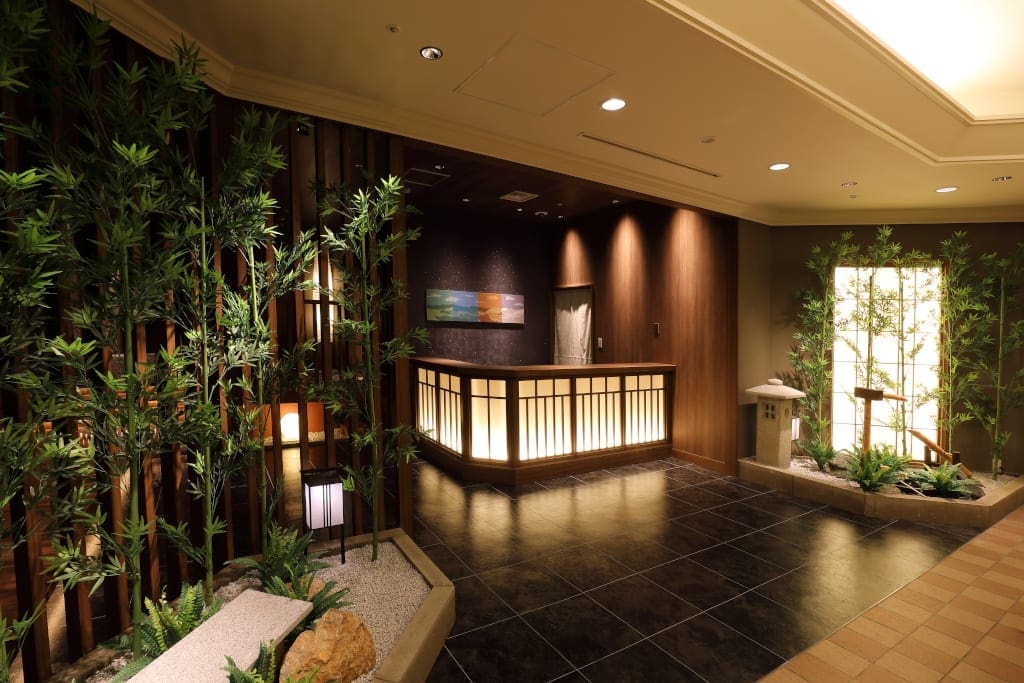 Kiroro Onsen Reception