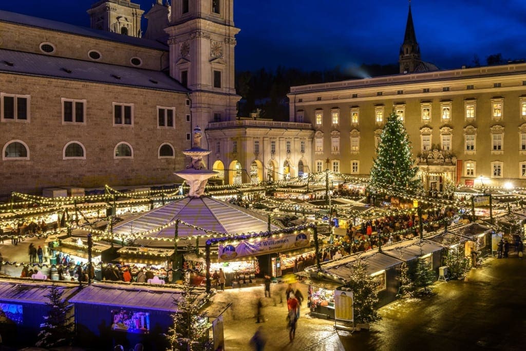 Salzburg Christmas Market