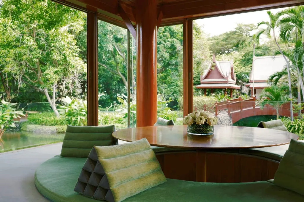 Chiva-Som Thai pavilion suite sala