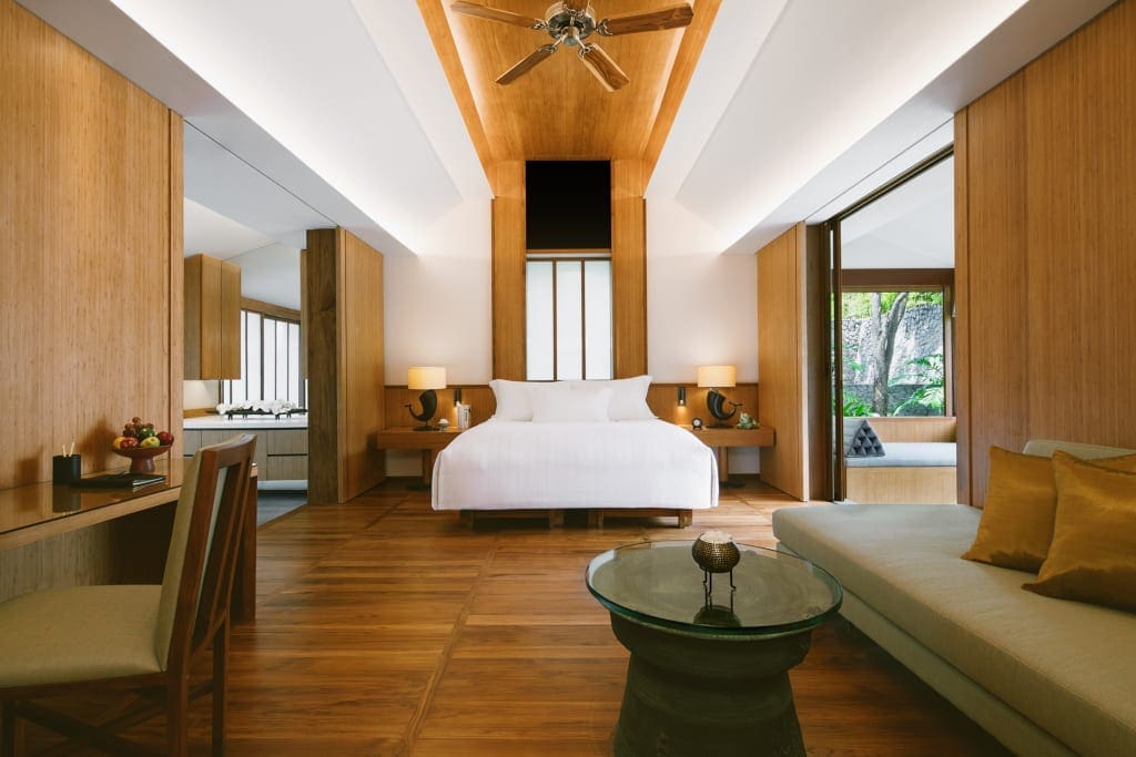 Chiva-Som Thai pavilion bedroom