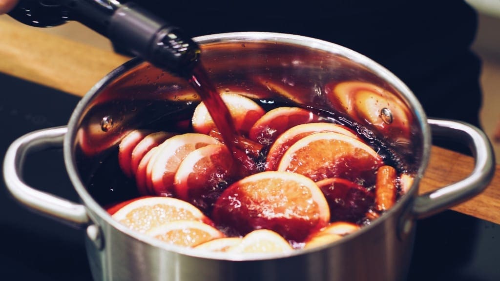 Mulled wine Christmas Markets