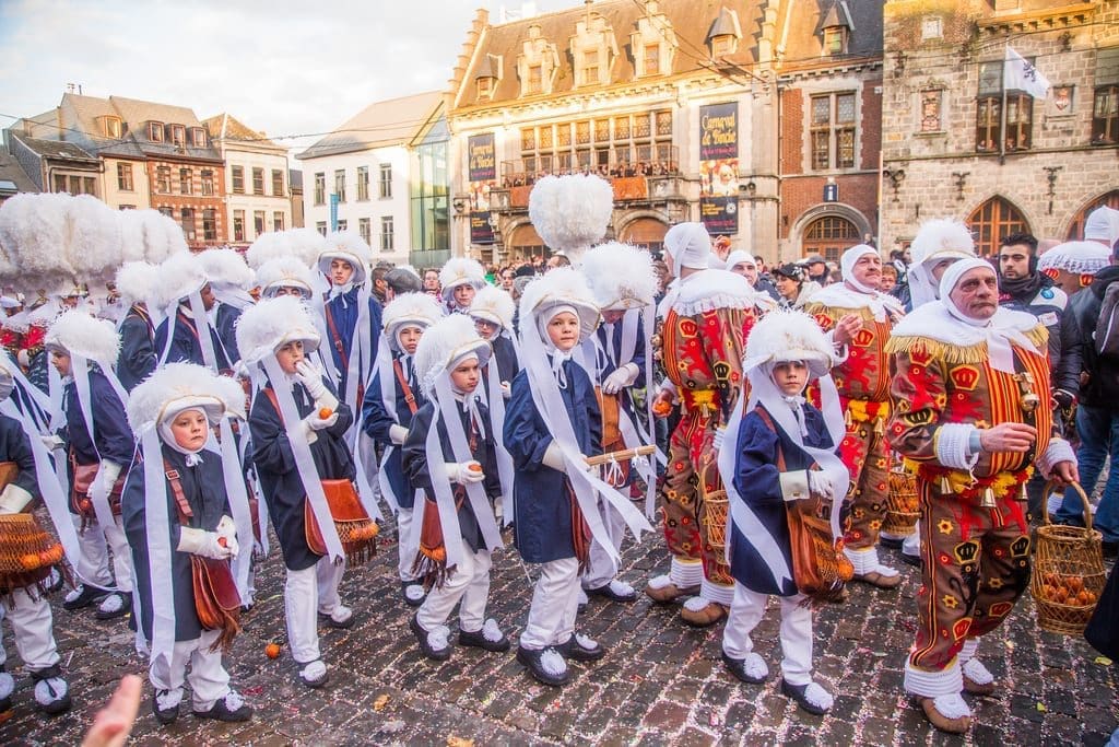 Carnaval de Binche 2024, Belgium Travel Begins at 40