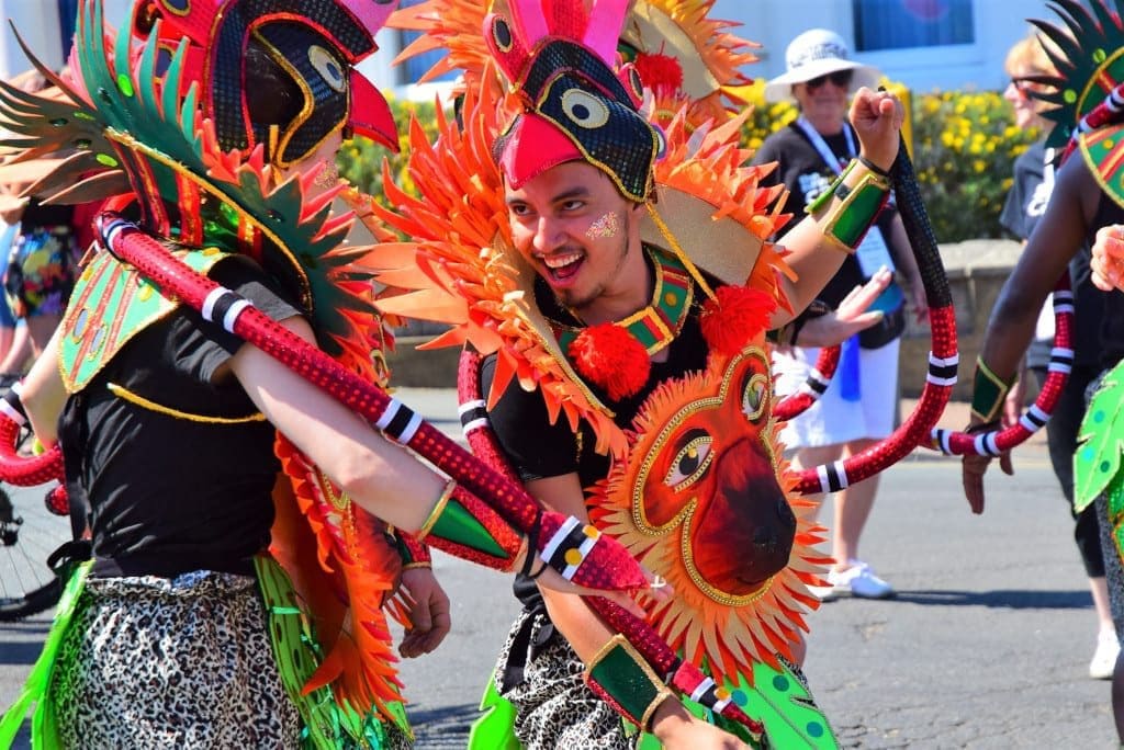 Isle of Wight Mardi Gras
