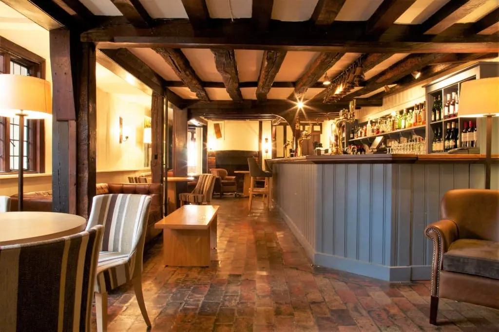 Airmen's Bar, The Swan at Lavenham